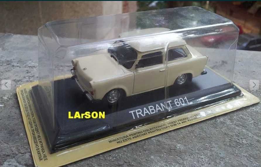 Macheta Trabant 601 1965 - DeAgostini Masini de Legenda 1/43