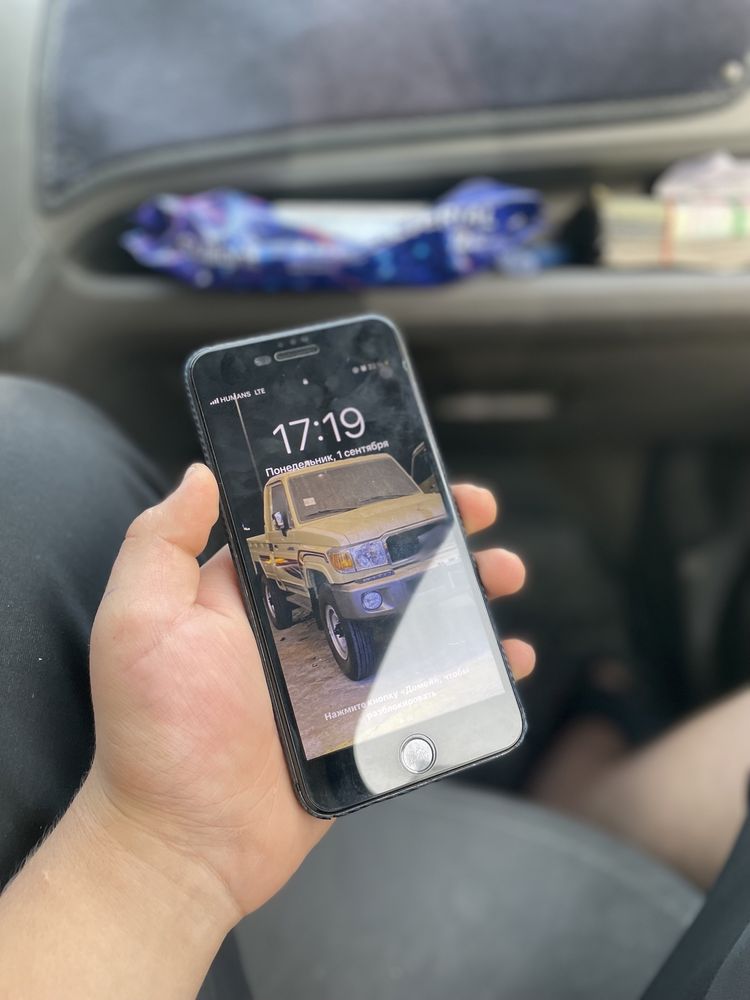 Iphone 7 plus holati yaxshi