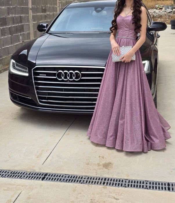 Бална блестяща рокля