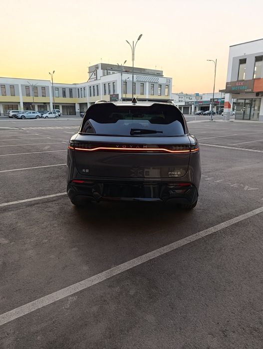 Voyah free apollo tech 318