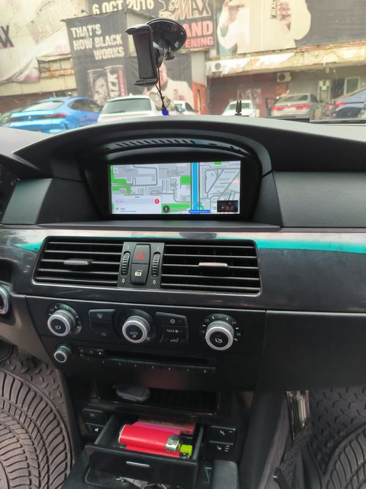 Navigatie Android BMW E90 E60 Waze YouTube GPS