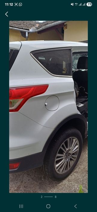 Aripa dreapta spate Ford Kuga 2