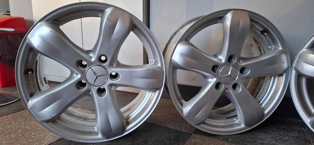 4бр. 17-ки 5х112 за Mercedes E class