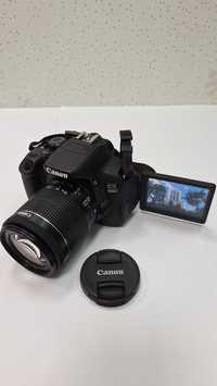 Canon 700D kit 18-55mm IS, STM. (как новый,сенсорный экран)