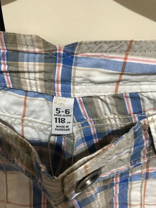 Pantaloni scurti Zara kids 5-6 ani, 118 cm