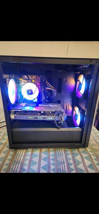 Геймърски компютър гаранция/i3 10100f 16GB,GTX 1070 8GB, 128GB SSD 1TB