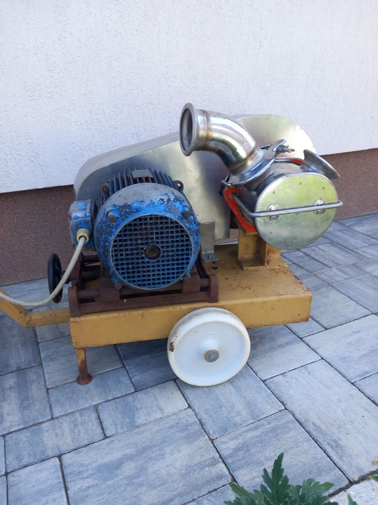 Pompa pentru borhot