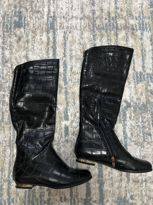 Сапоги казаки новые