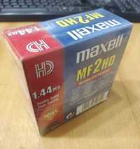 Новые дискеты Maxell MF2HD 10шт