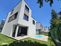 Vilă spectaculoasă cu 5 camere, piscină privată și grădină -