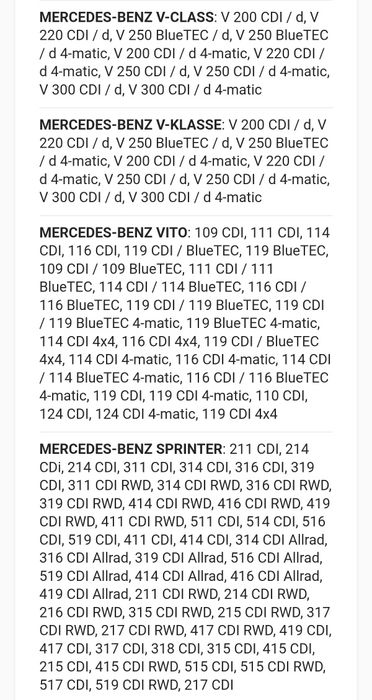 Filtru aer habitaclu Mercedes-Benz CUK 30012
