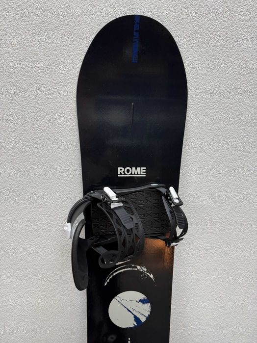 placa snowboard rome warden L158cm