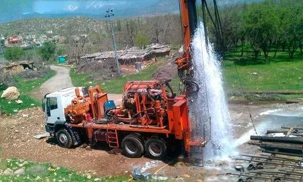 Артезианская скважина Бурение скважин на воду Гидрогеология Геофизика