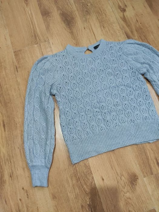 Pulover damă J.Crew mix alpaca si lână mărimea S