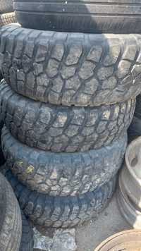 4buc 265/70 R17 bf goodrich