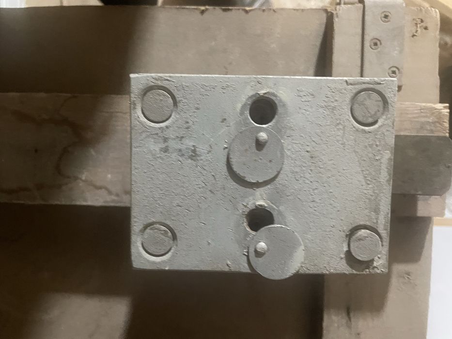 Замок для железных дверей. Без ключа. Ключи потеряли