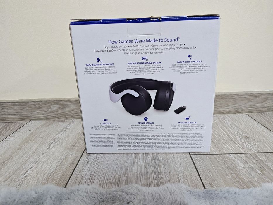 Playstation 5 Pulse 3D Wireless Headset