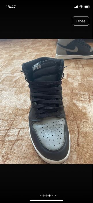jordan 1 shadow grey