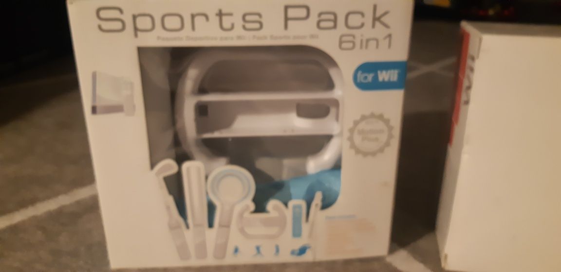 Nintendo Wii 2 controlere + sports pack