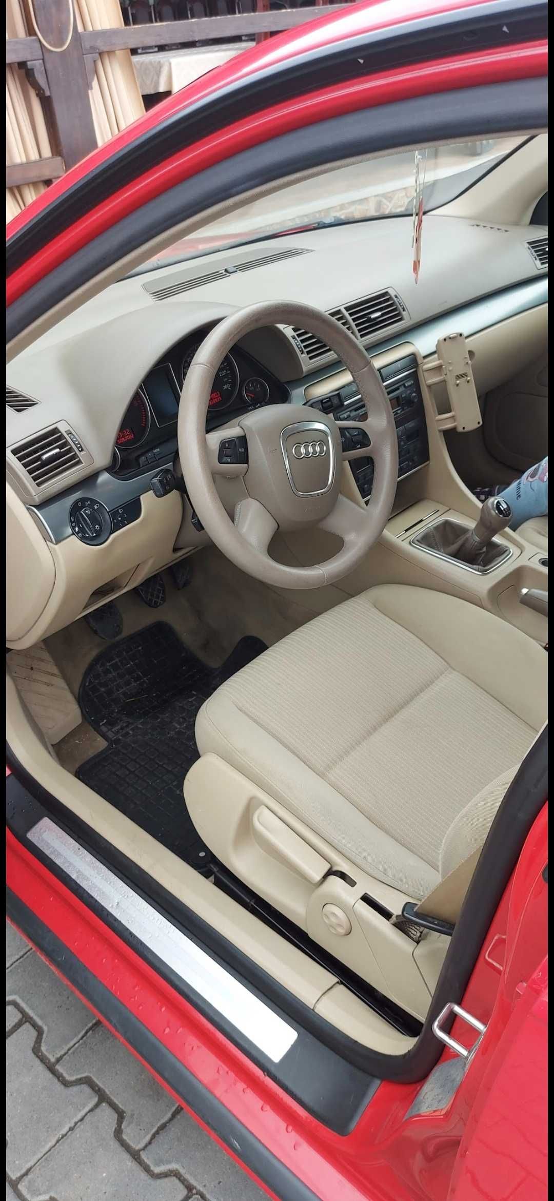 Audi a4 1.9 tdi,116 hp ,2005