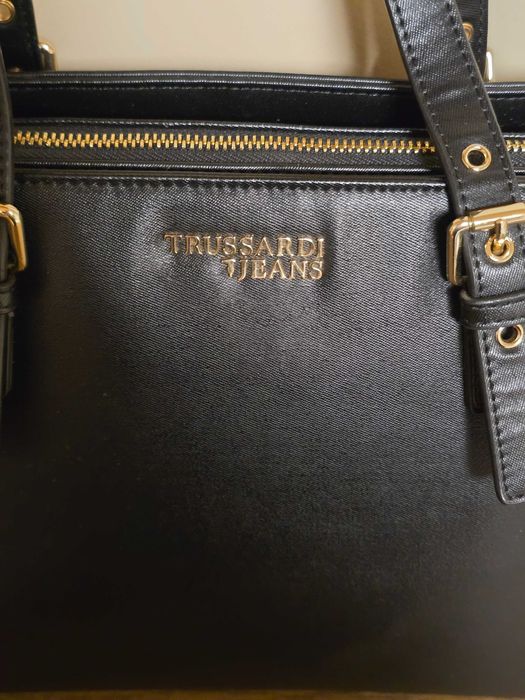 Trussardi Jeans оригинална дамска чанта
