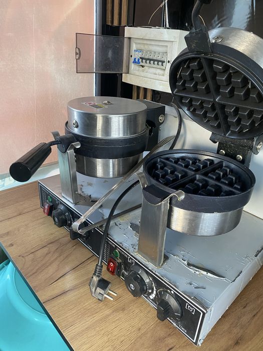 Vafli aparat sotiladi