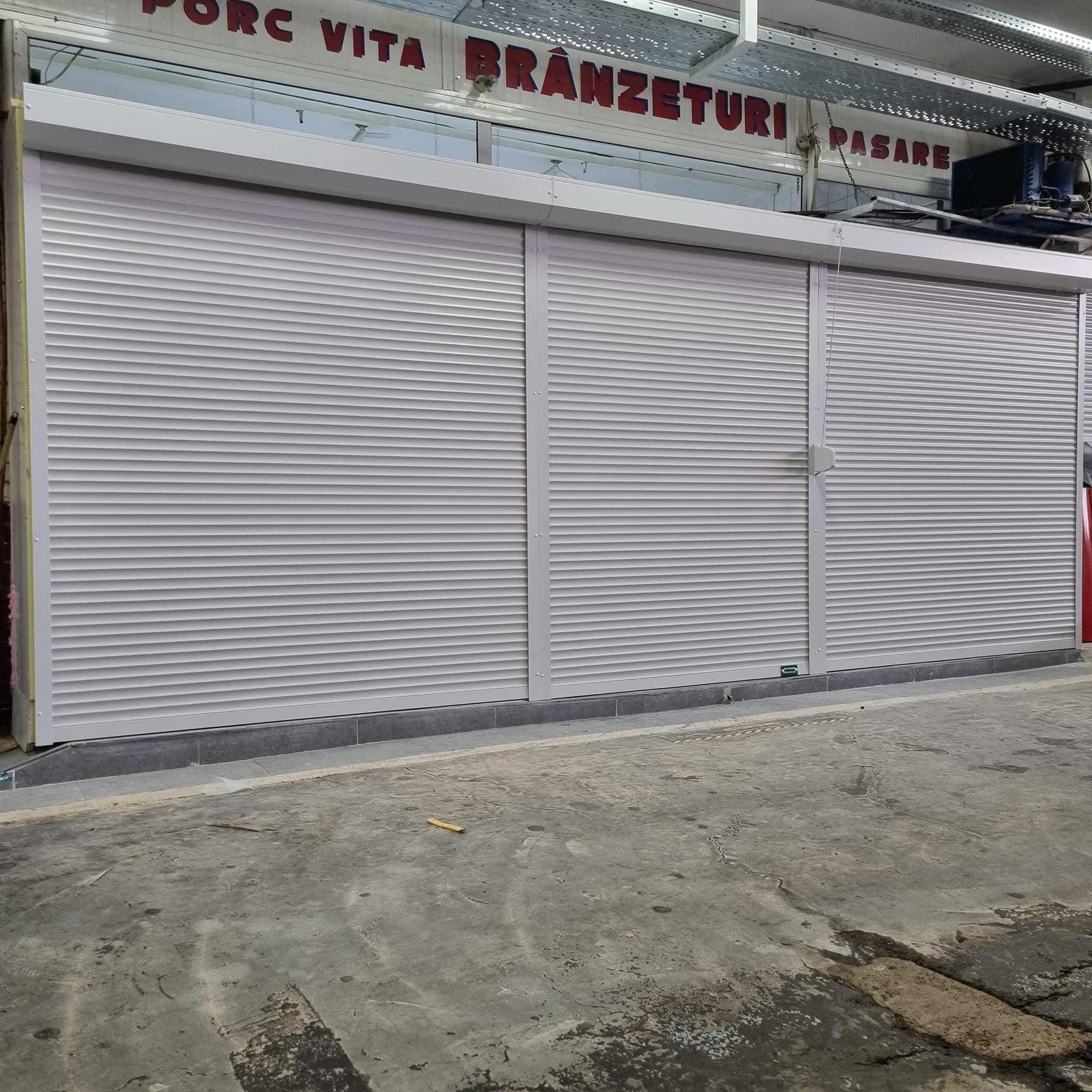 Rulorui exterioare din aluminiu / jaluzele exterioare din aluminiu