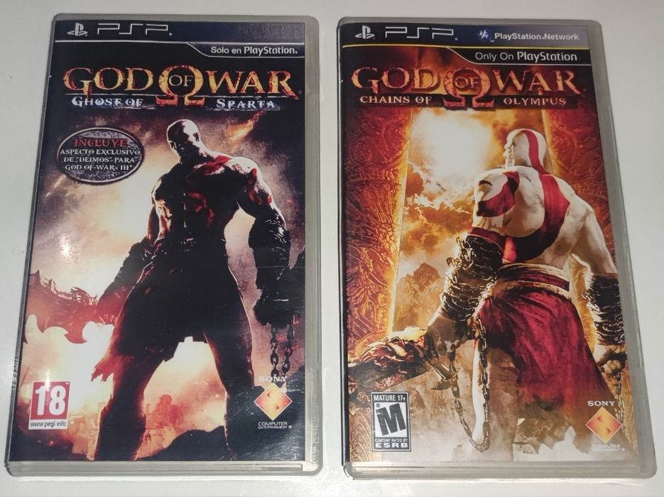 PSP-God Of War*Игри