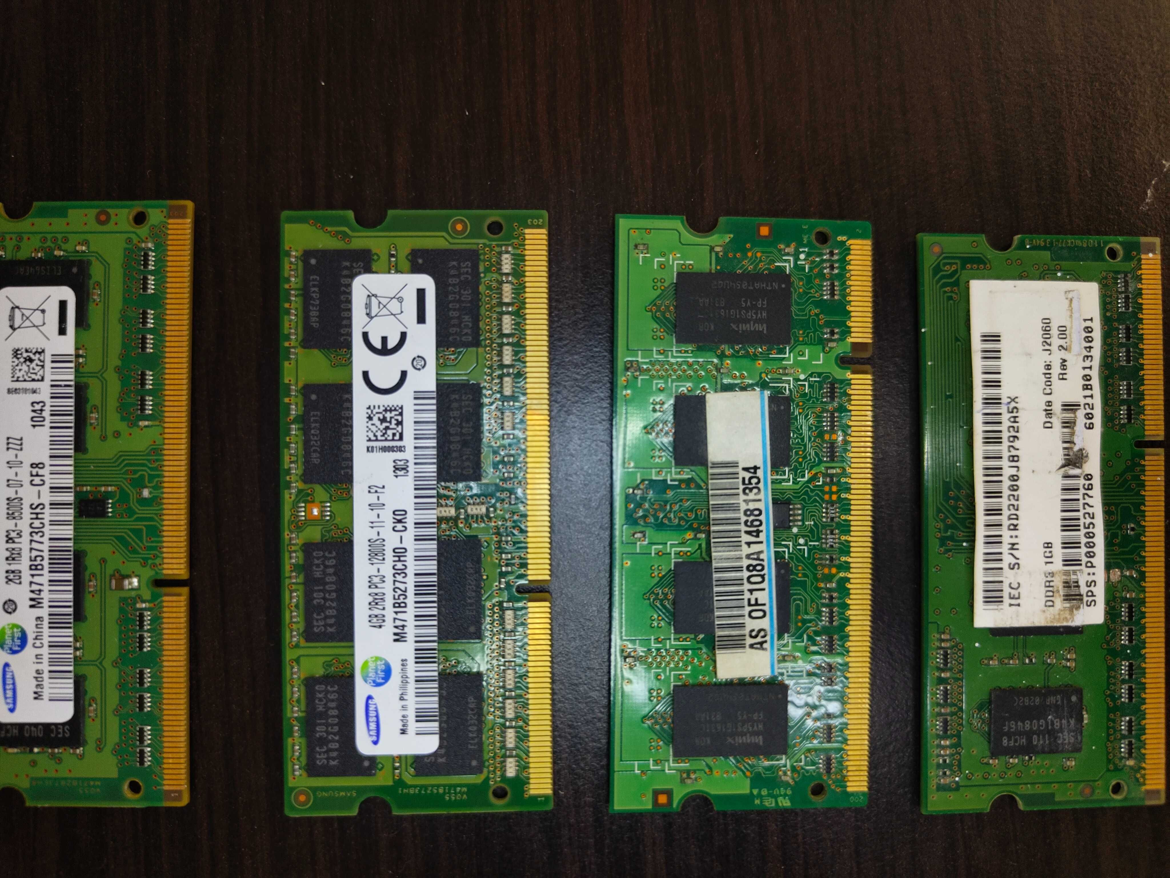 RAM памет за лаптоп (SODIMM)