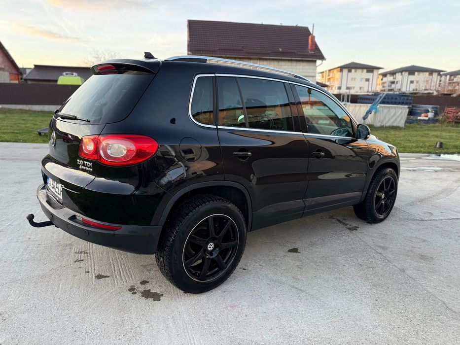 Volkswagen Tiguan 2.0 Tdi 4x4 DSG