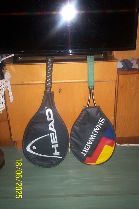 rachete tenis de camp