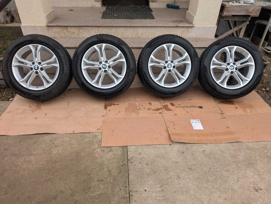 Jante originale roti iarna BMW X3 G01 X4 G02 225 60 R18 688 6876918