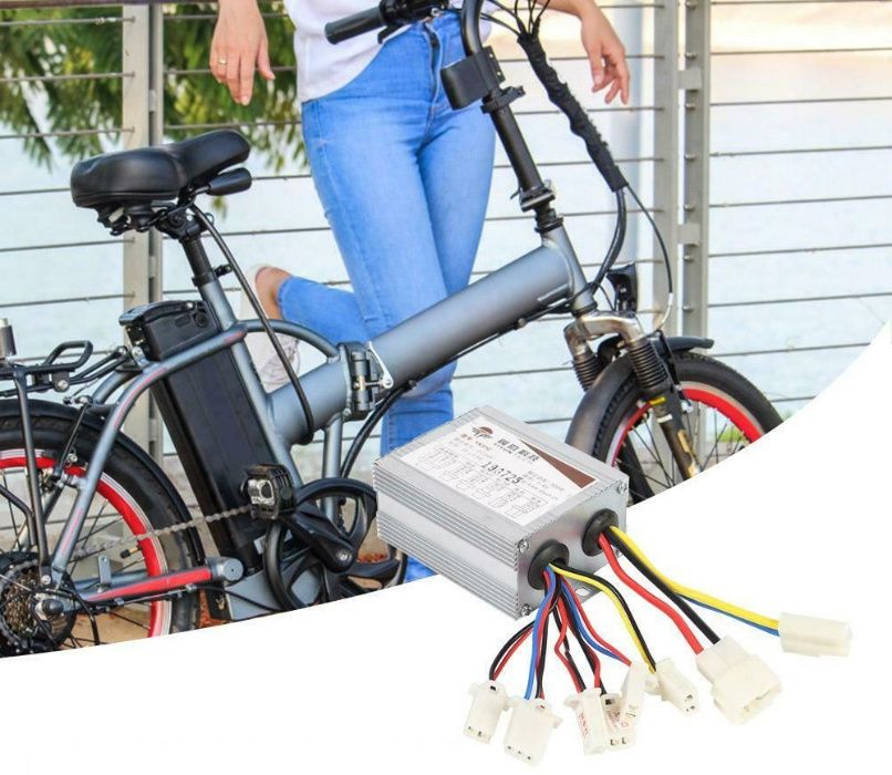 Controler bicicleta electrica /scuter 24V/250W/500W/36V/500W Noi!