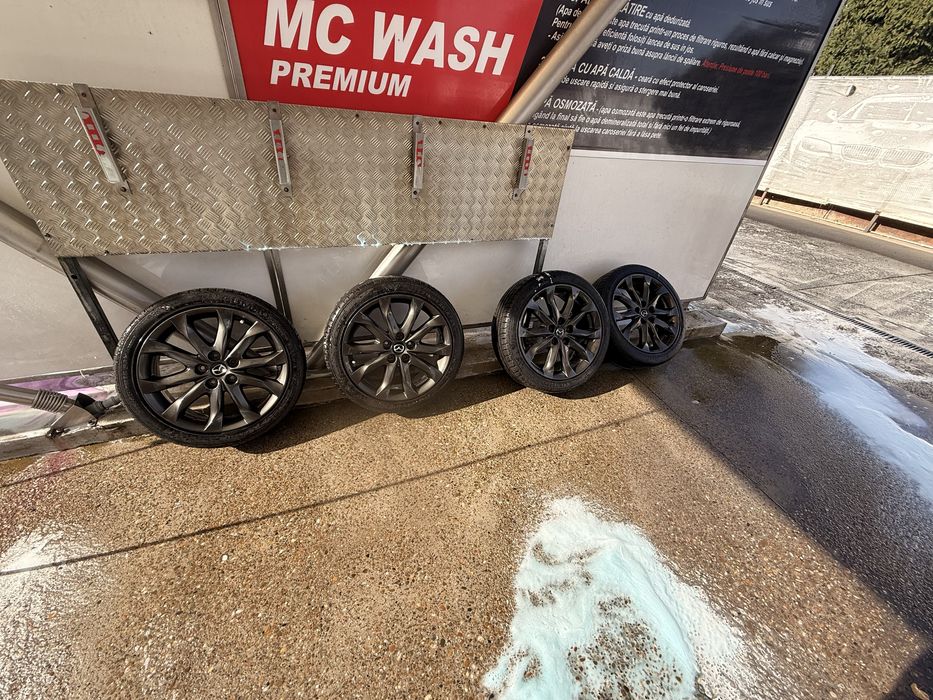 Jante OEM Mazda + anvelope vara