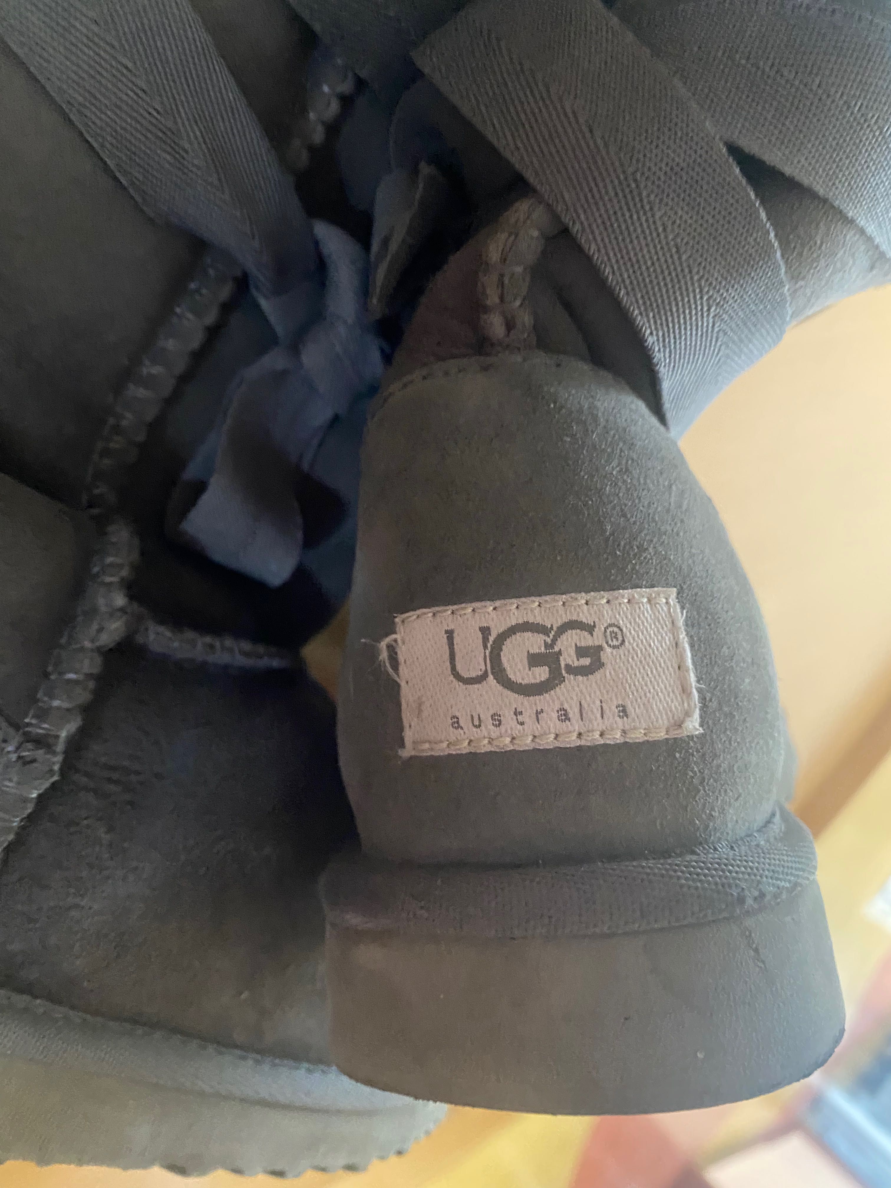 УГГИ-ботфорты (сапоги UGG). Натуральный мех