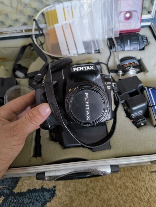 Kit Foto Pentax k110