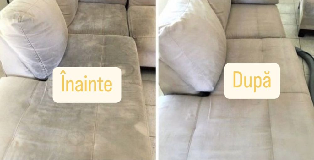 Igienizare/Spalare Tapiterie, Auto, Canapele, Saltele