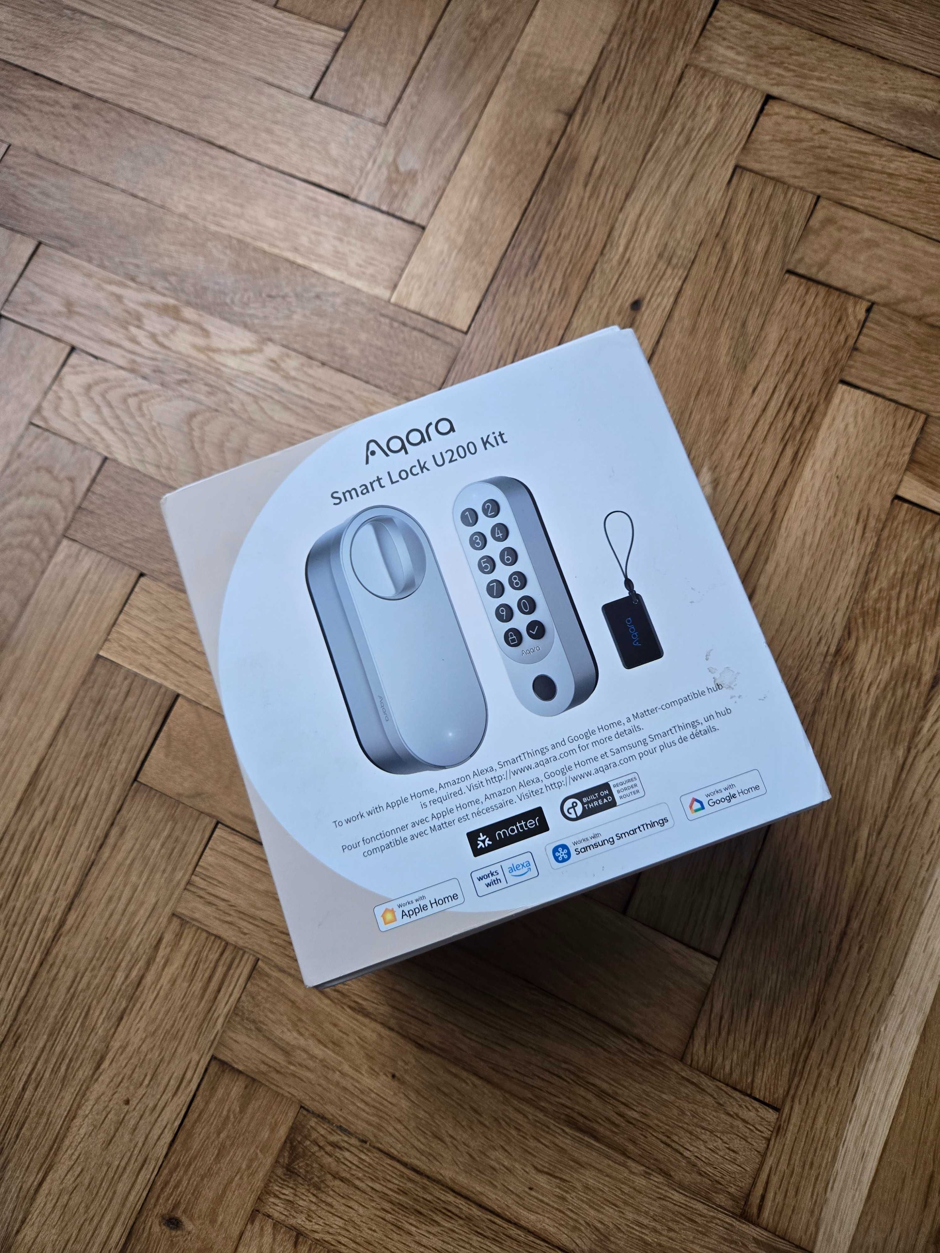Смарт ключалка и клавиатура + аксесоари AQARA U200 Kit
