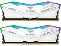 Памет Team Group T-Force Delta RGB White DDR5 32GB