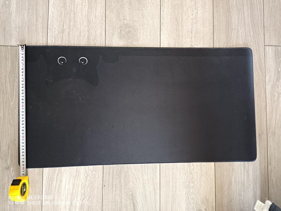 Vand mousepad negru mare