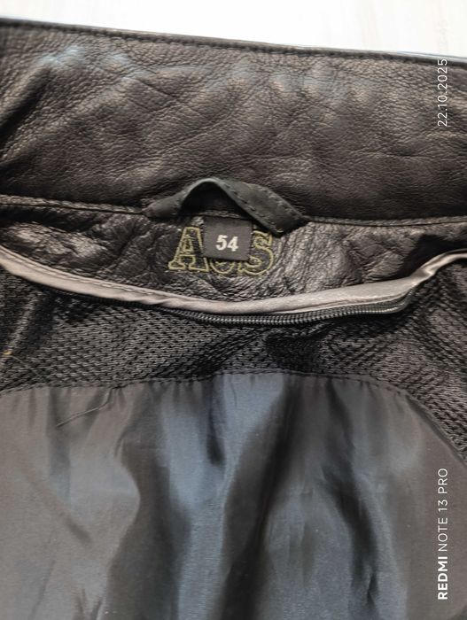 AJS Leather Rider's Jacket, British Motorcycle''оригинално кожено яке