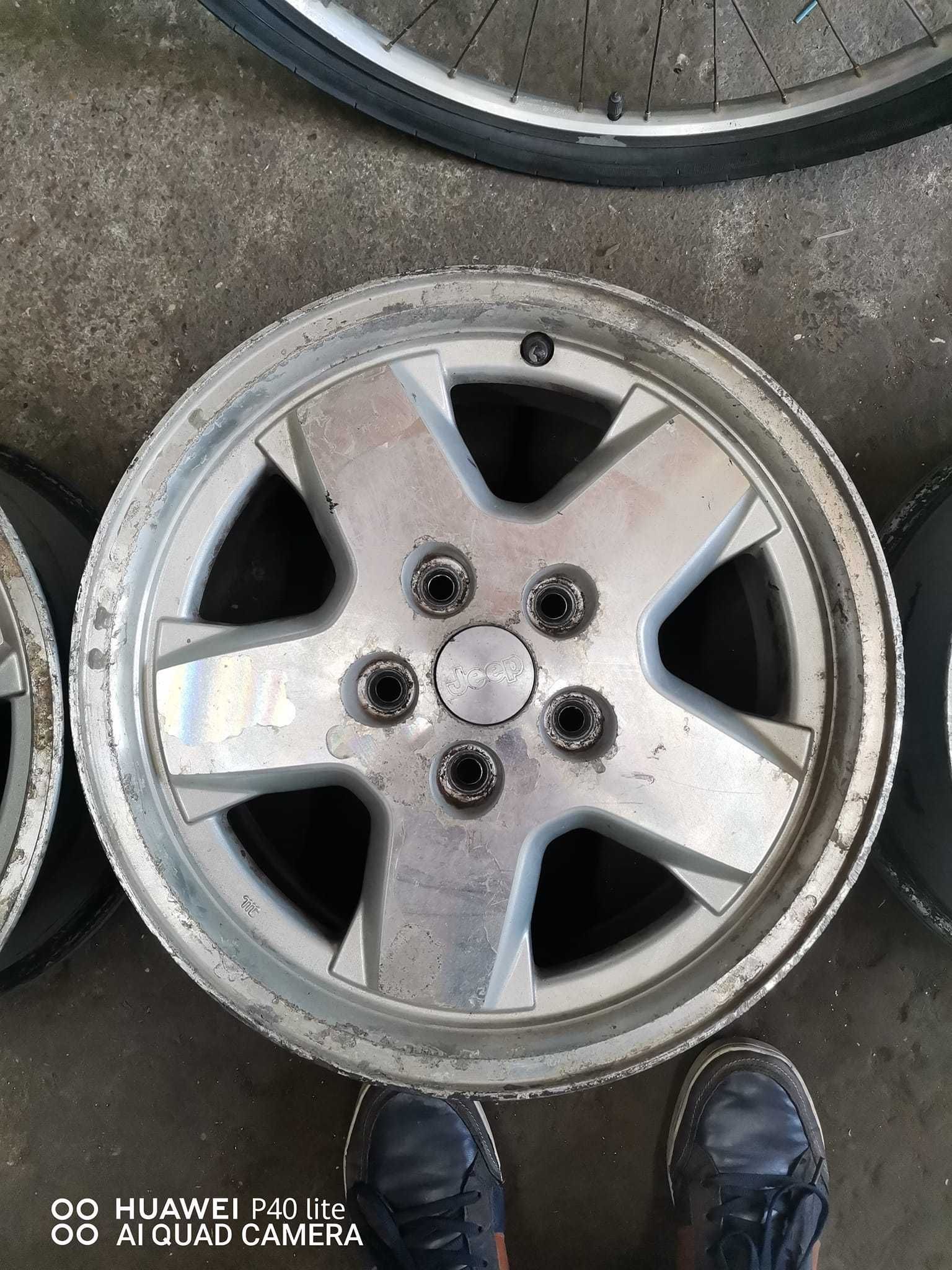 Оригинални алуминиеви джанти от/за JEEP Cherokee KJ 5x114.3