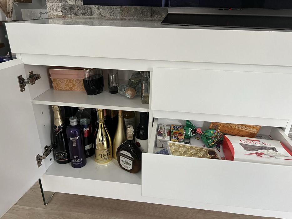 Bufet & Comoda TV MDF vopsit