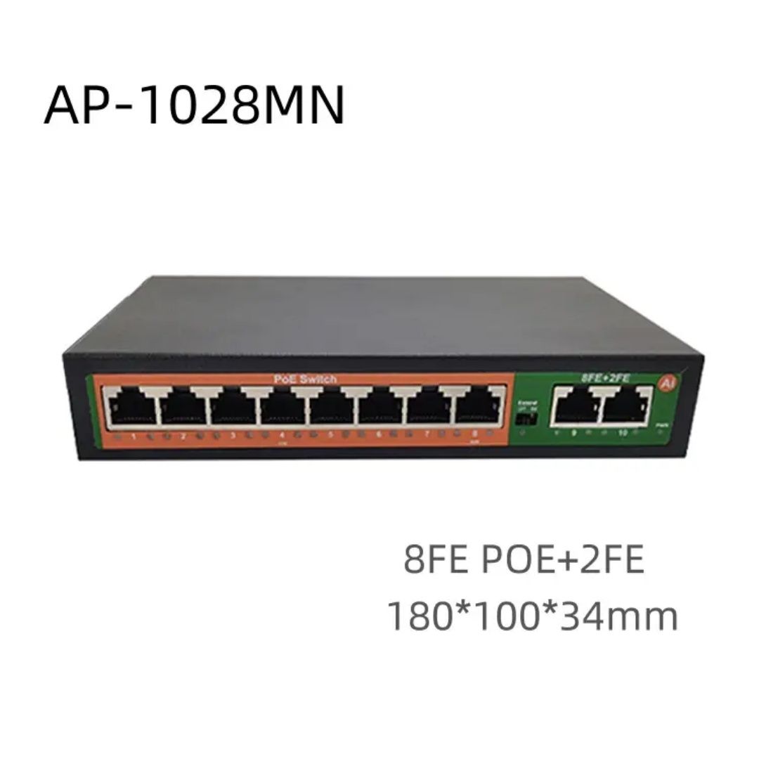 Poe switch 4/2 8/2