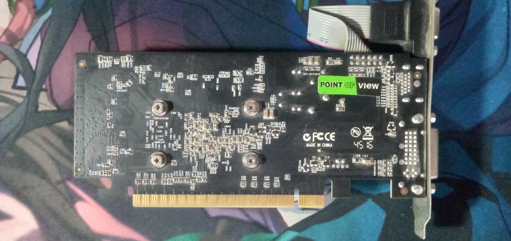Продам видеокарту NVIDIA GeForce GT 730 (2GB DDR3)