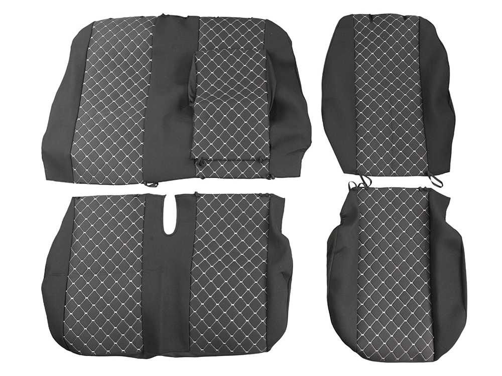 Тапицерия Капитоне Volkswagen Crafter 2005-2017 Фолксваген Крафтер 2+1