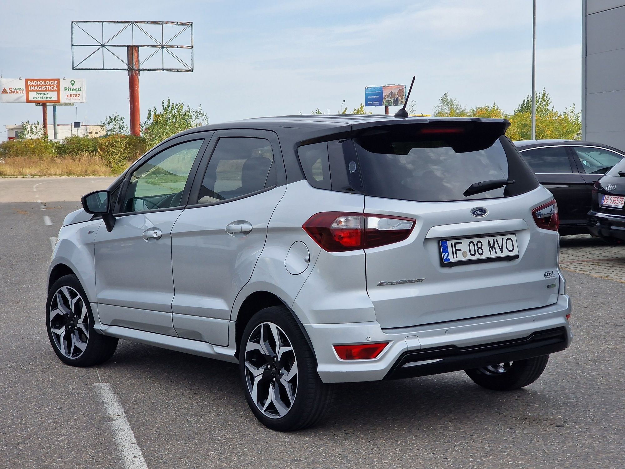 Ford Ecosport ST Line 2018 - Pachet Iarna - Xenon / Revizii La Ford