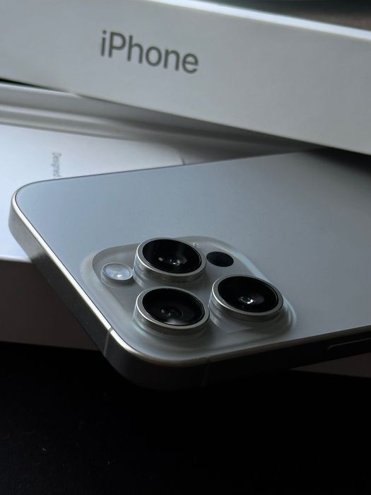 Apple iPhone 15 Pro Max 256GB 89%BH - Natural Titanium