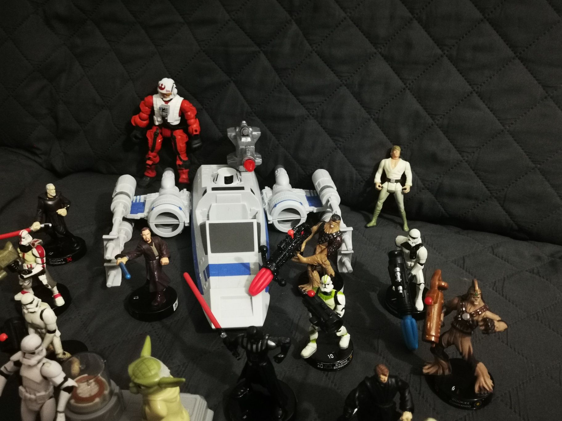 Lot figurine Star Wars