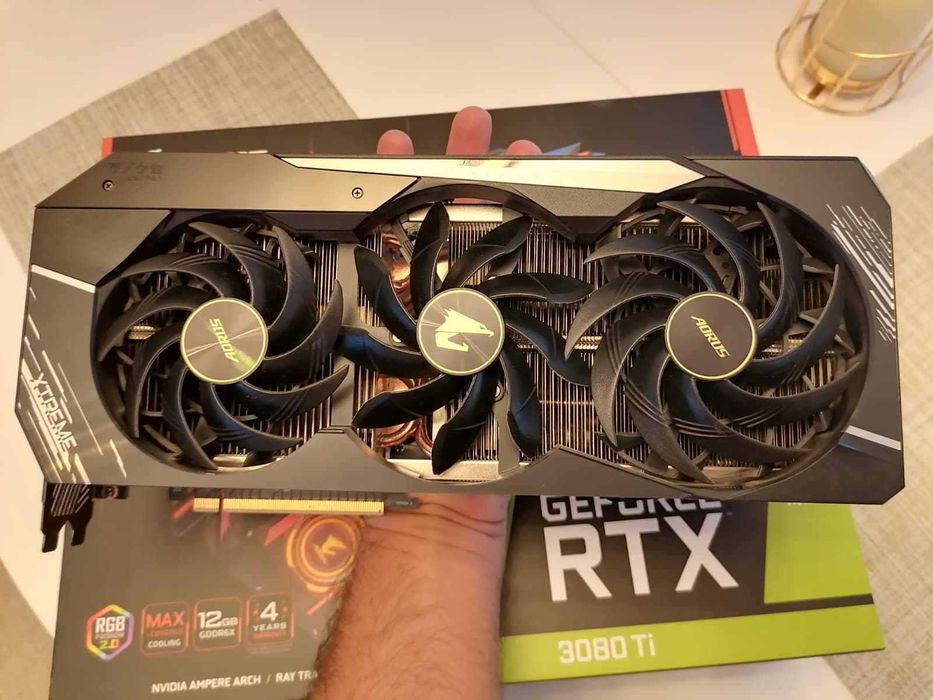 GIGABYTE AORUS GeForce RTX 3080 Ti XTREME LHR 12G Limited Edition